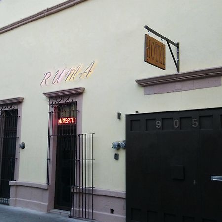 Hotel 1973 San Luis Potosí Zewnętrze zdjęcie